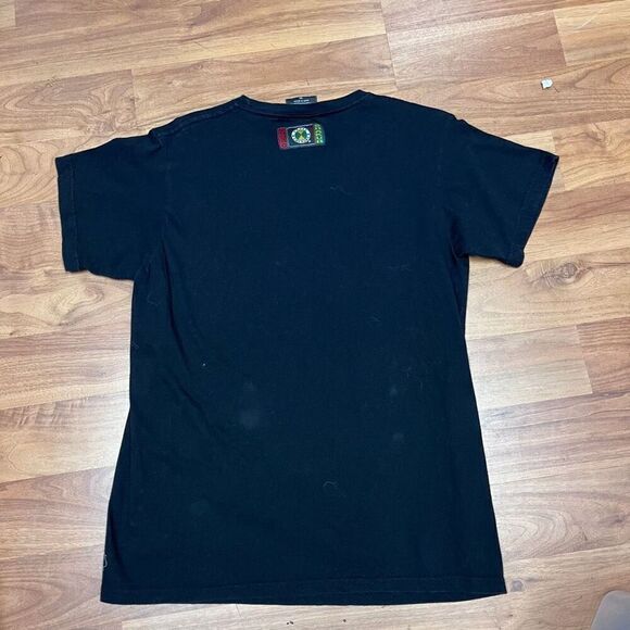 Cross Colours Men's 2Pac Tupac Shakur Portrait Short Sleeve T-Shirt Black Mediu - Picture 8 of 10